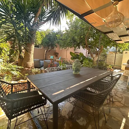 Joyful Secret Garden Downtown By 8essentially Chania (Crete)