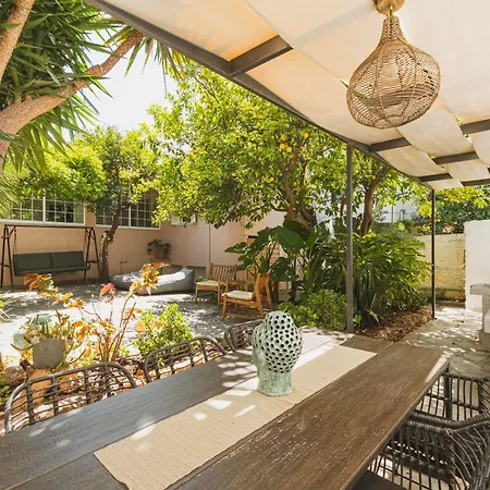 Joyful Secret Garden Downtown By 8essentially Ferienhaus Chania (Crete)