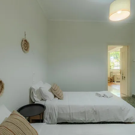 Joyful Secret Garden Downtown By 8essentially Ferienhaus Chania (Crete)