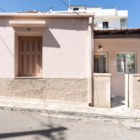 Joyful Secret Garden House By 8essentially Prázdninový dům Chania (Crete)