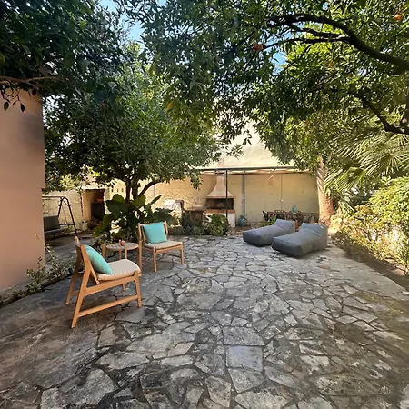 Joyful Secret Garden House By 8essentially Σπίτι διακοπών Χανιά