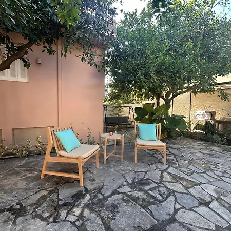 Joyful Secret Garden House *